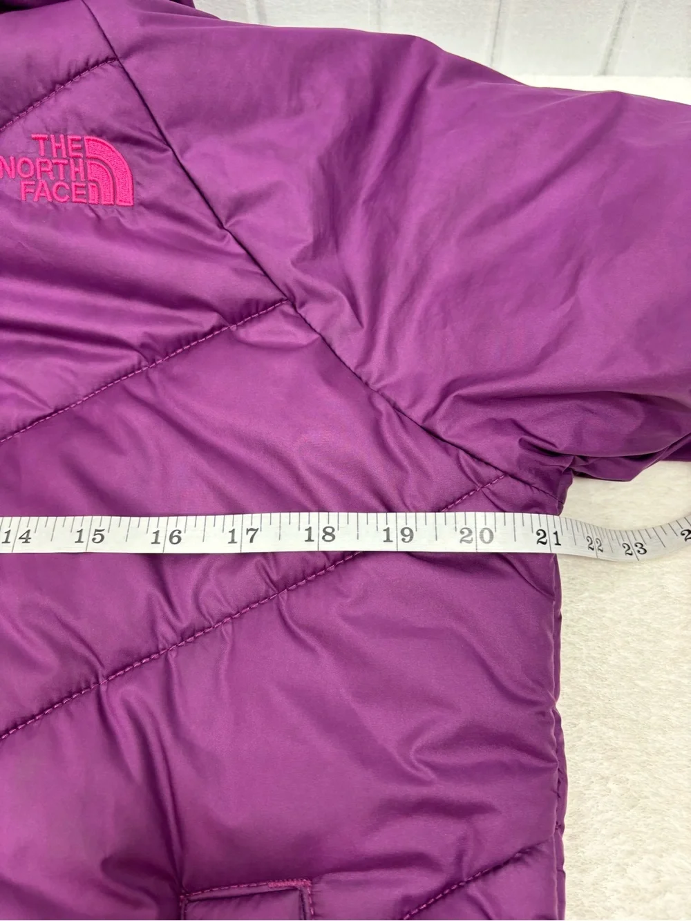 The North Face Kids Girl's Reversible Perrito Jacket Big Kids Size XL18
